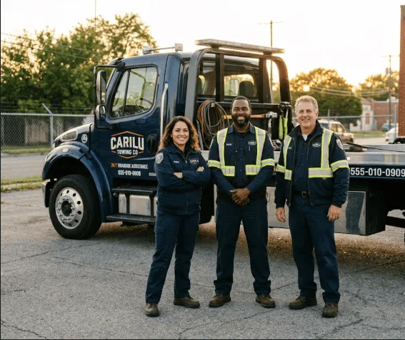 Heavy Duty Towing company in Tower Hill, IL